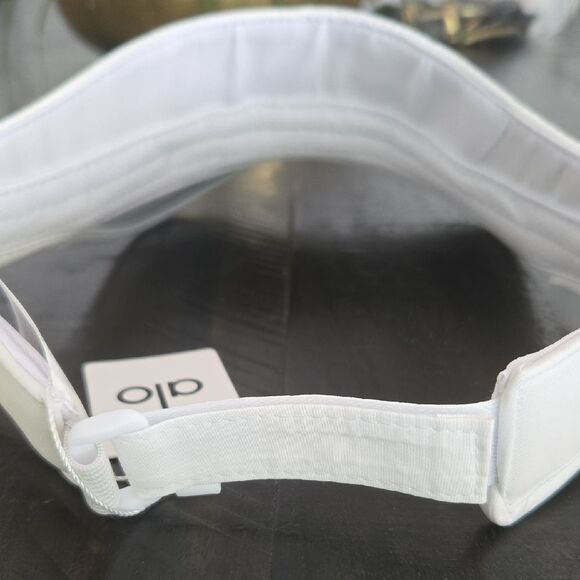 ALO Yoga White  Visor - Picture 6 of 8